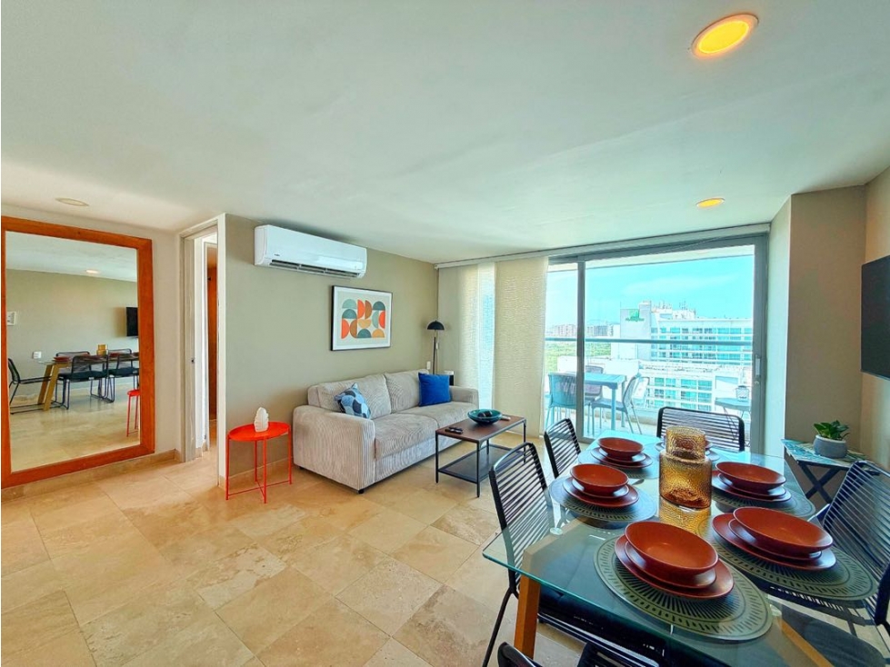 EN VENTA APARTAMENTO USO TURÍSTICO SONESTA CON VISTA AL MAR! — foto 5