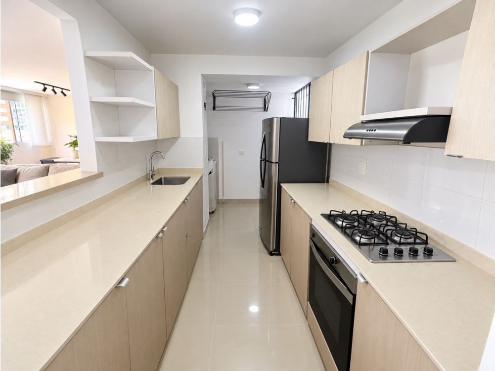 EN VENTA APARTAMENTO VALLE DEL LILI, PISO 5 ASCENSOR Y PARQ PROPIO. — foto 4