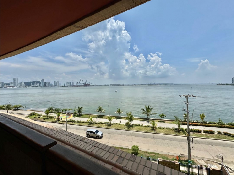 EN VENTA apartamento de 3 habitaciones BAHIA CARTAGENA Bocagrande