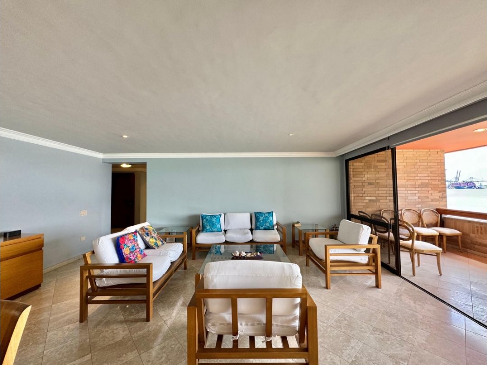 EN VENTA apartamento de 3 habitaciones BAHIA CARTAGENA Bocagrande — foto 3