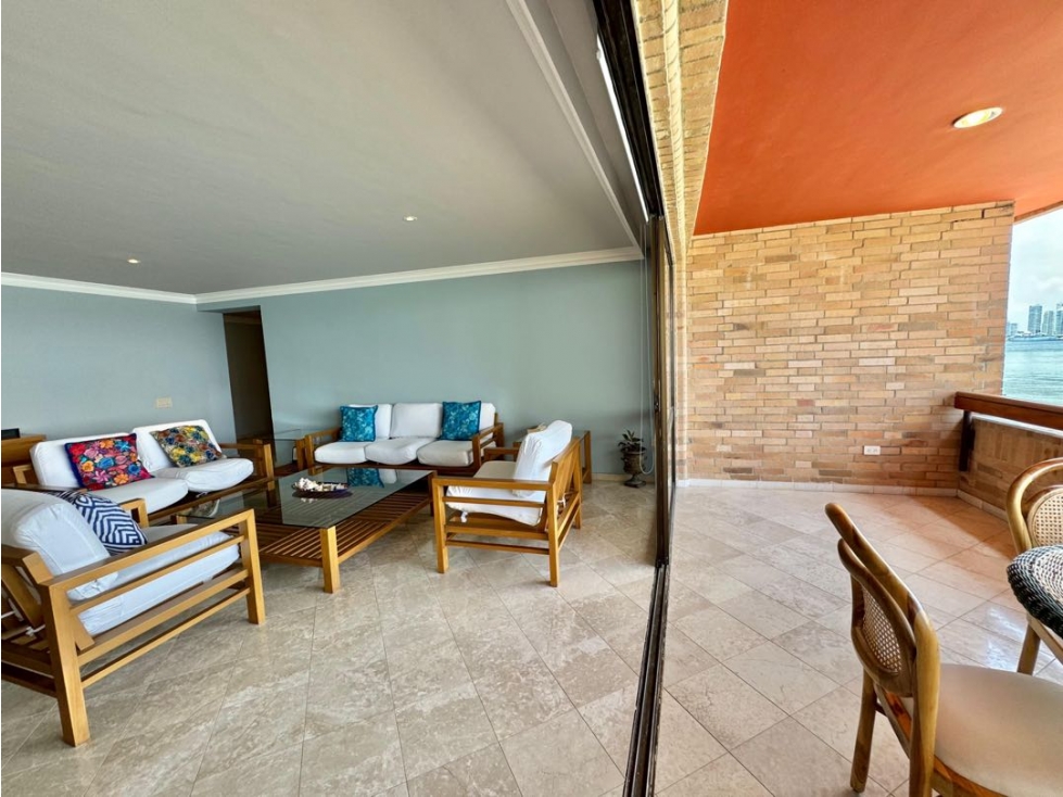 EN VENTA apartamento de 3 habitaciones BAHIA CARTAGENA Bocagrande — foto 4