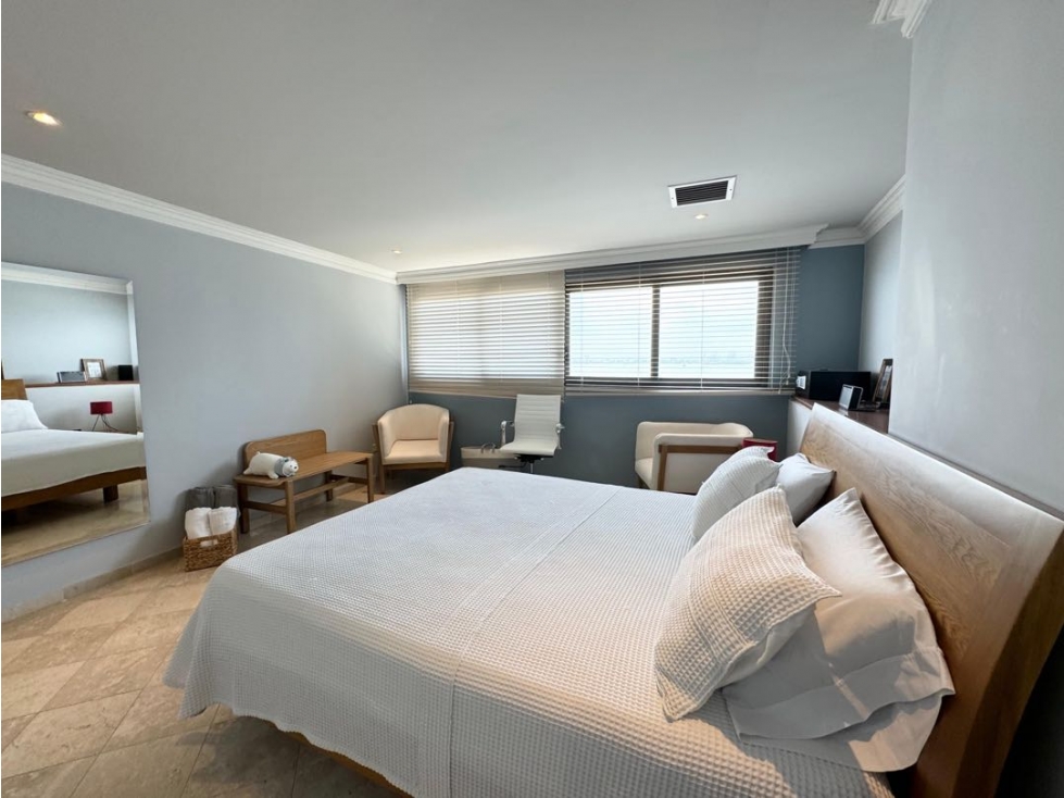 EN VENTA apartamento de 3 habitaciones BAHIA CARTAGENA Bocagrande — foto 5
