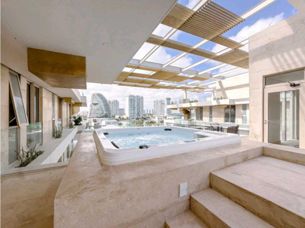EN VENTA APARTAMENTOS RES ALBA CANCÚN MÉXICO VE15-0068AL-KGON — foto 3