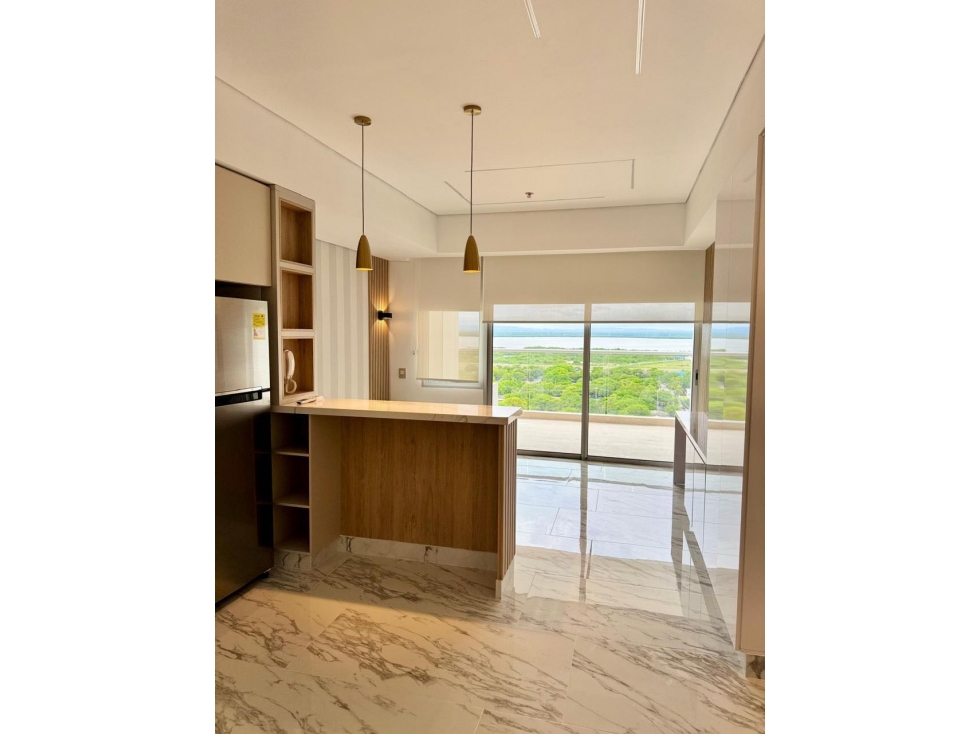 EN VENTA APARTASUITE NUEVO CON USO TURÍSTICO CRESPO CARTAGENA — foto 2