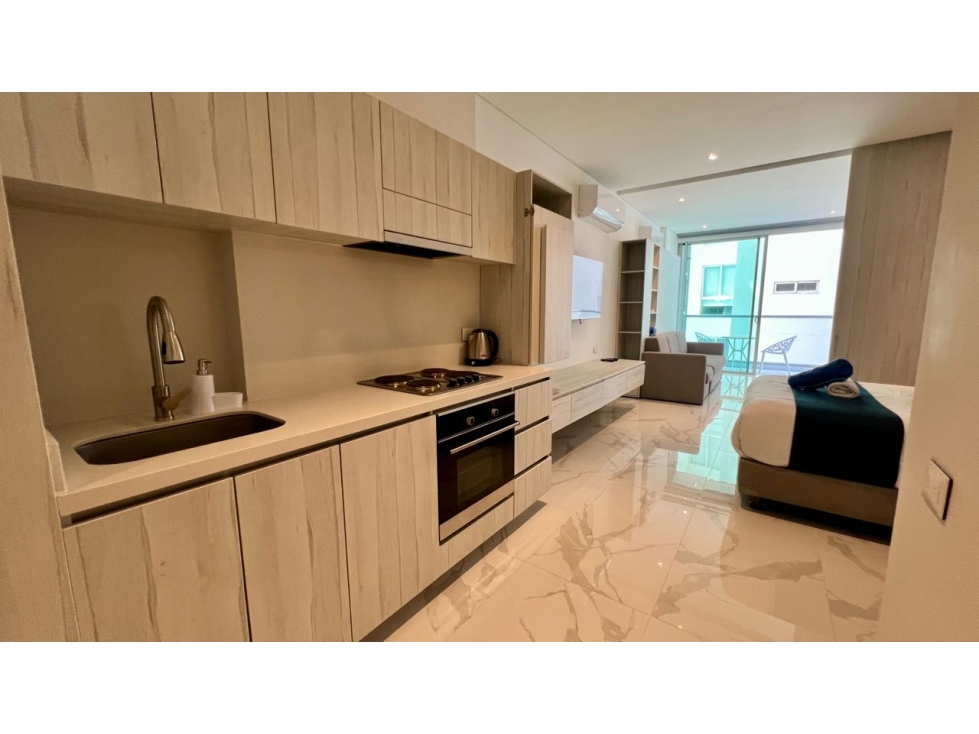 EN VENTA APARTASUITE EN SANTA MARTA