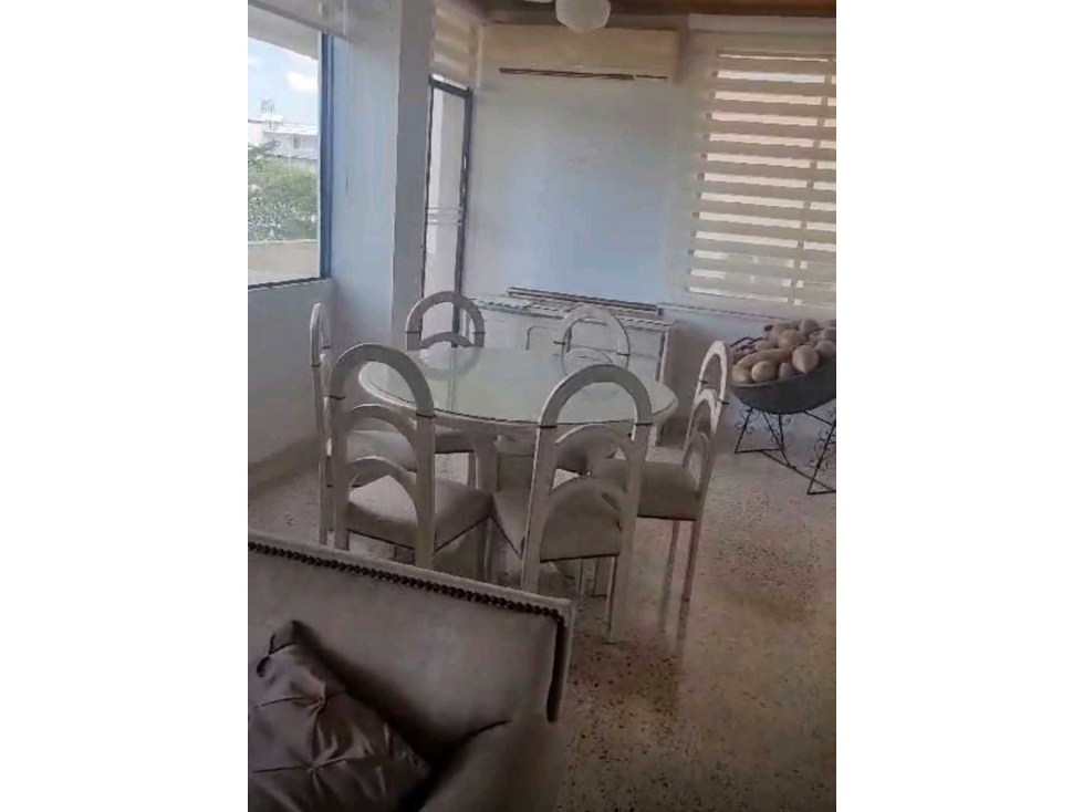 EN VENTA APARTAMENTO EN EL BARRIO EL RECREO MONTERIA(SIN ASCENSOR)