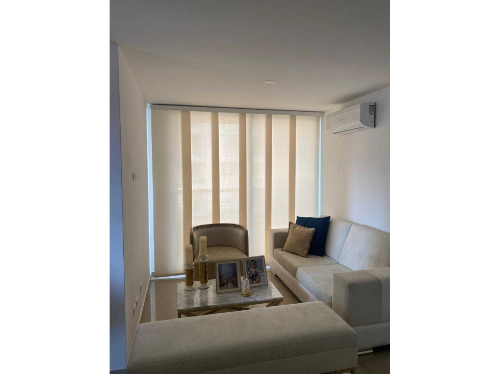 EN VENTA APTO BRR EL POBLADO, BARRANQUILLA COLOMBIA — foto 3