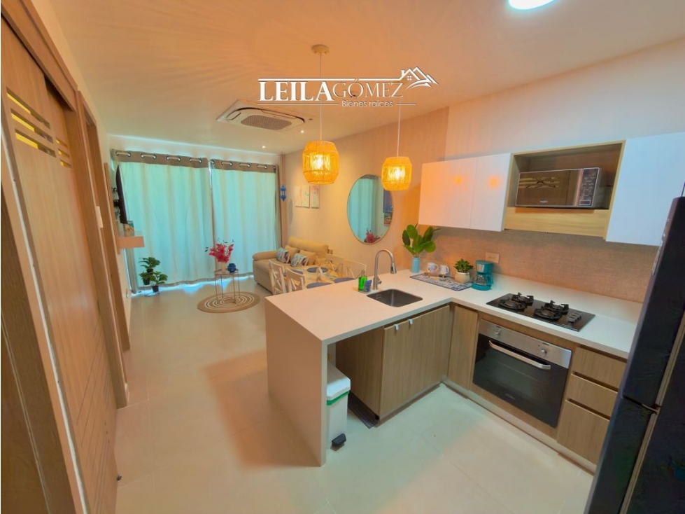 En Venta Apto norte Cartagena Baia Kristal — foto 2