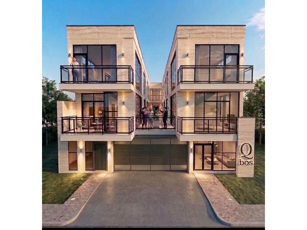 En venta aptos.duplex en la cumbre