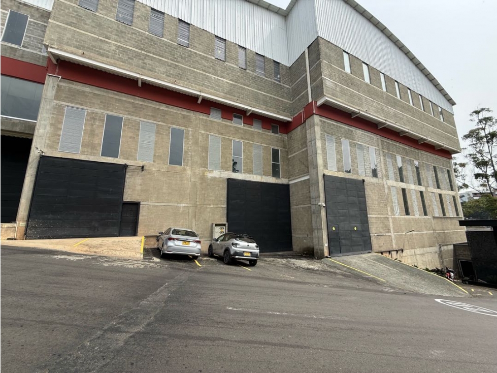 En venta bodega Caldas en unidad industrial 432 mts - 1