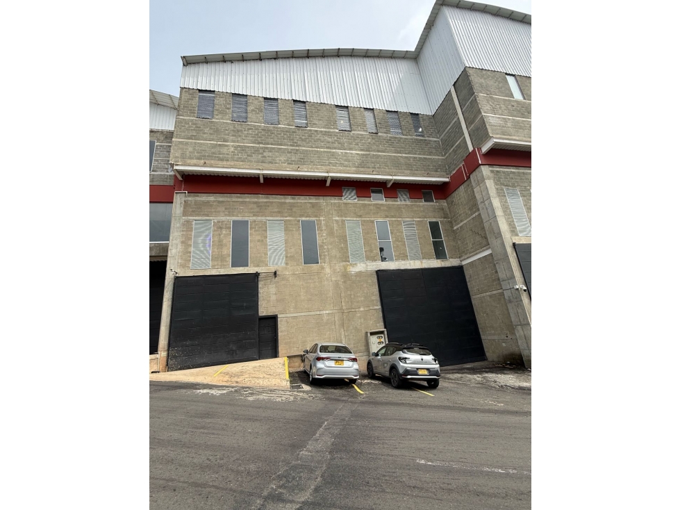 En venta bodega Caldas en unidad industrial 432 mts - 3