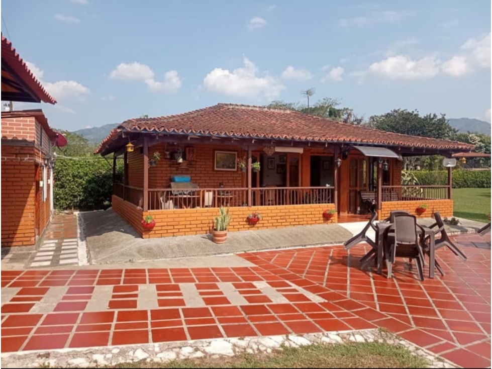 EN VENTA CABAÑA EN CONDOMINIO VITERBO CALDAS - 2