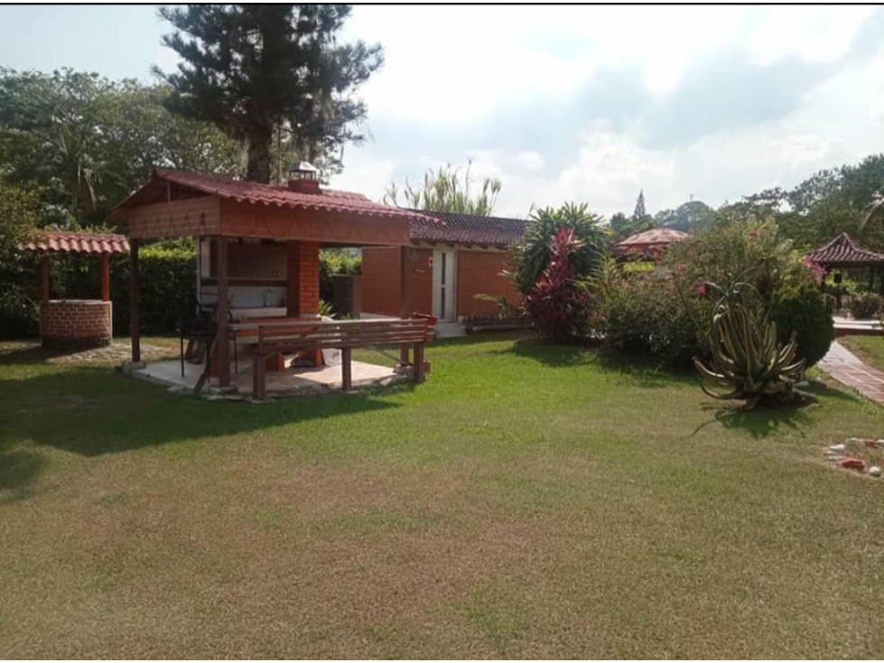 EN VENTA CABAÑA EN CONDOMINIO VITERBO CALDAS - 3