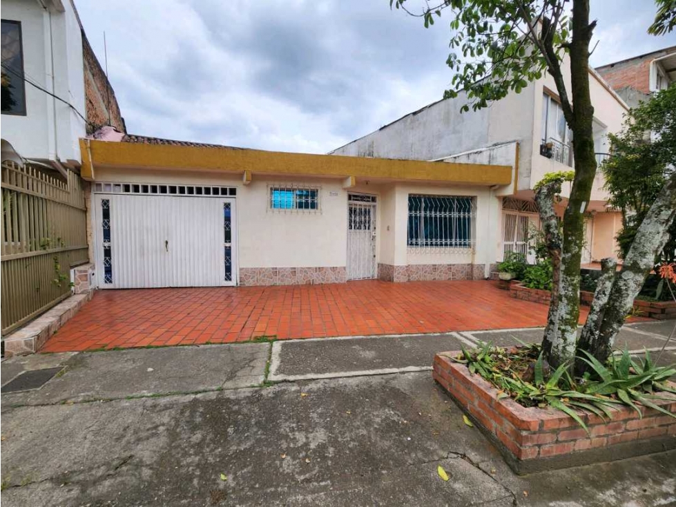 EN VENTA CASA 1 PISO-CAMINO REAL-CALI SUR CENTRAL(JHE)