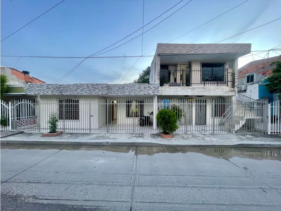 EN VENTA CASA + 2 APARTAMENTOS EN EL SECTOR EL RECREO, TURBACO