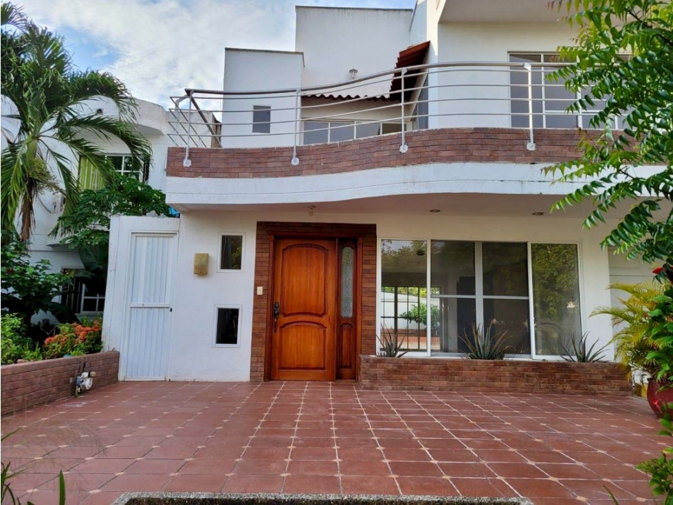 EN VENTA CASA 3 ALCOBAS EN CONJUNTO MALIBU, TURBACO