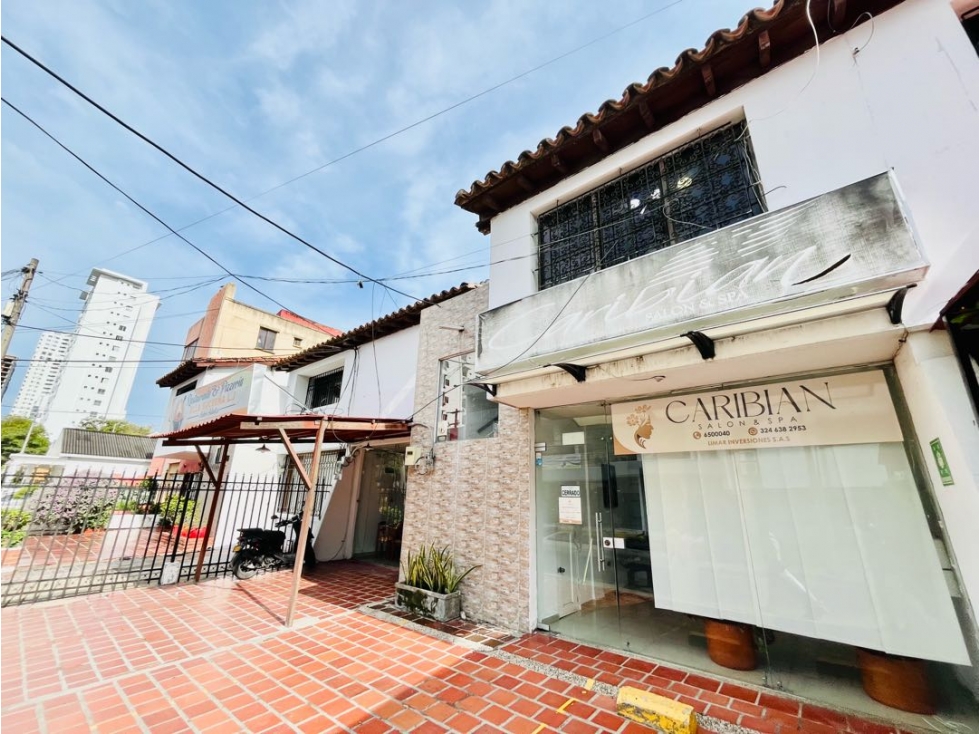 CASA COMERCIAL EN VENTA MANGA CARTAGENA