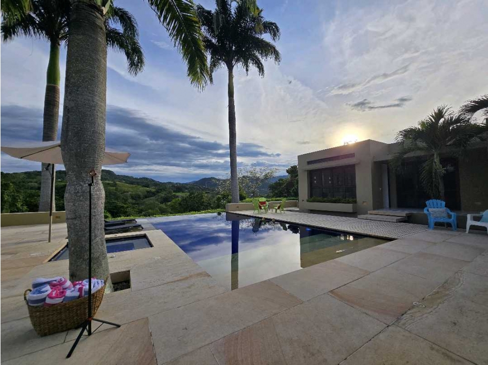 En Venta Casa Campestre 3.421m2 en Conjunto, Anapoima Cundinamarca — foto 2