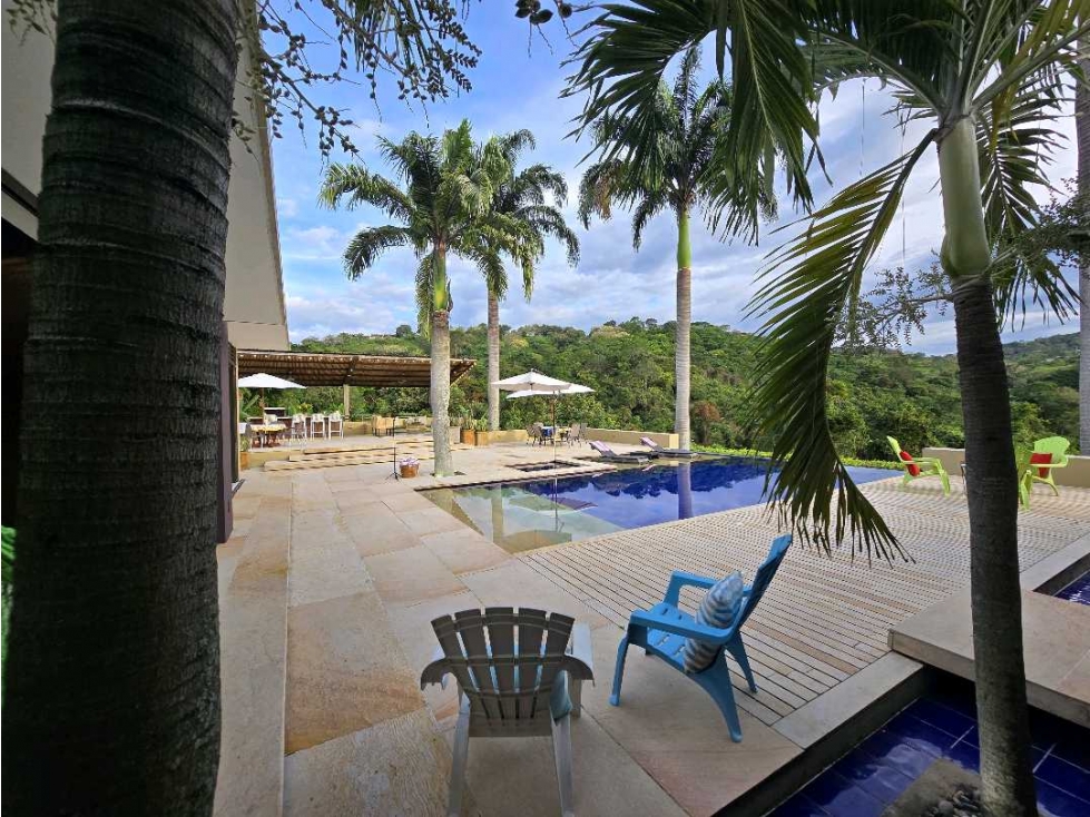 En Venta Casa Campestre 3.421m2 en Conjunto, Anapoima Cundinamarca — foto 3