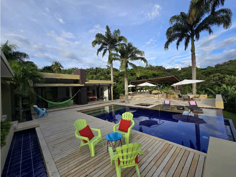 En Venta Casa Campestre 3.421m2 en Conjunto, Anapoima Cundinamarca — foto 4