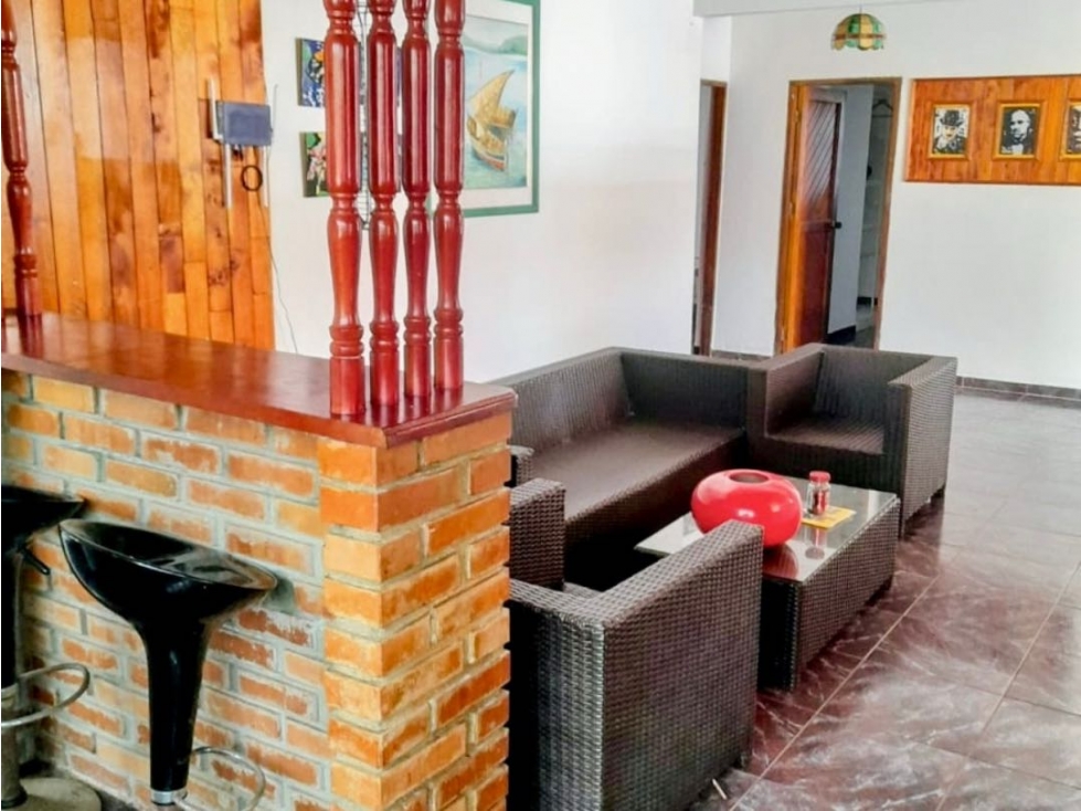 EN VENTA CASA DE PLAYA 4 ALCOBAS EN SANTA VERONICA, ATLANTICO - 2