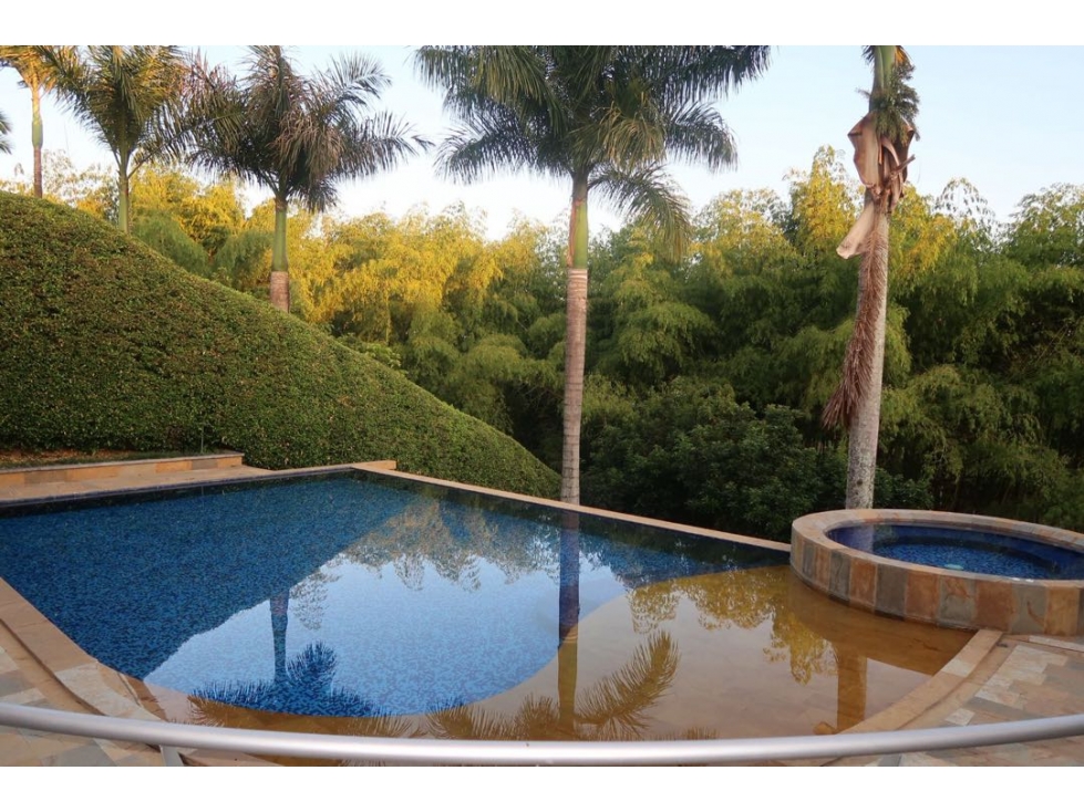 EN VENTA CASA CAMPESTRE AMOBLADA MALABAR PEREIRA — foto 2