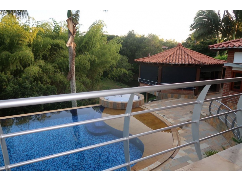 EN VENTA CASA CAMPESTRE AMOBLADA MALABAR PEREIRA — foto 3