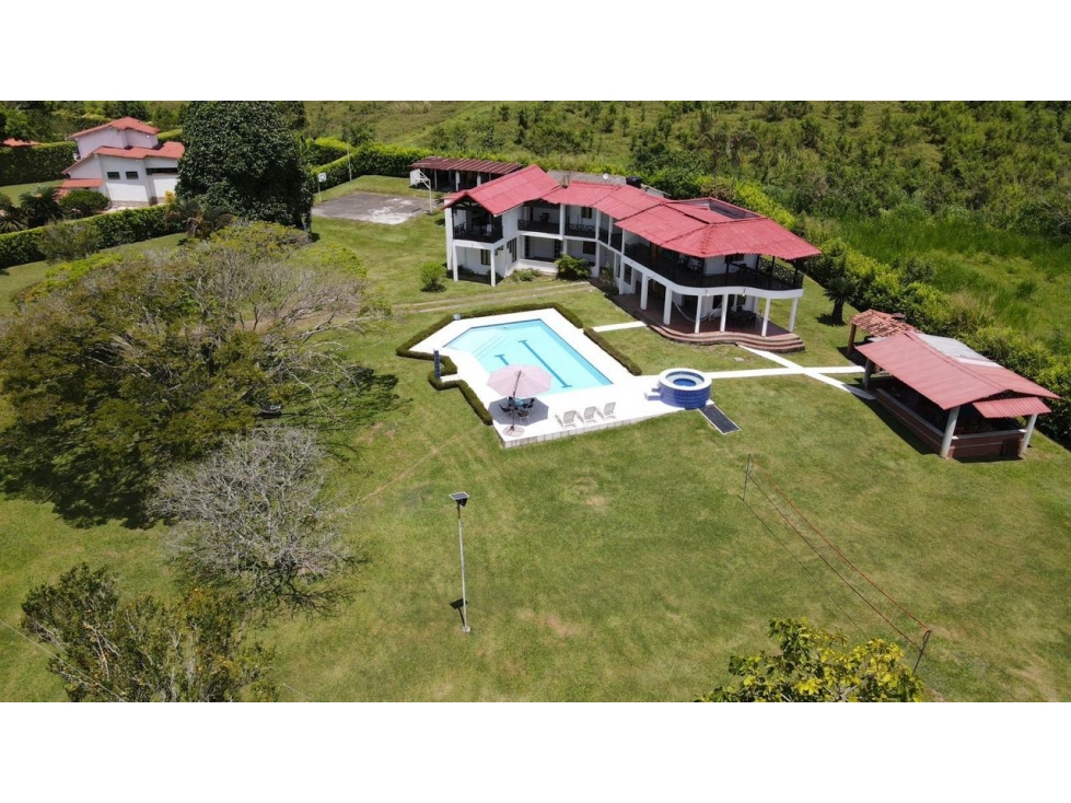 EN VENTA CASA CAMPESTRE ANSERMA CALDAS - 5