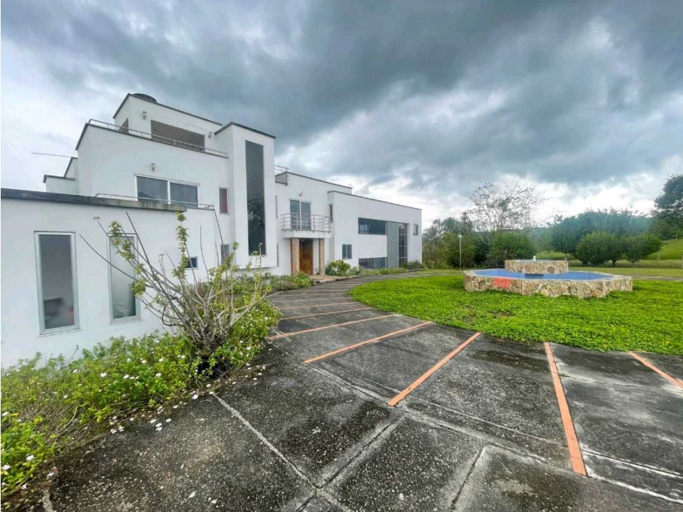 EN VENTA CASA CAMPESTRE CAFELIA PEREIRA