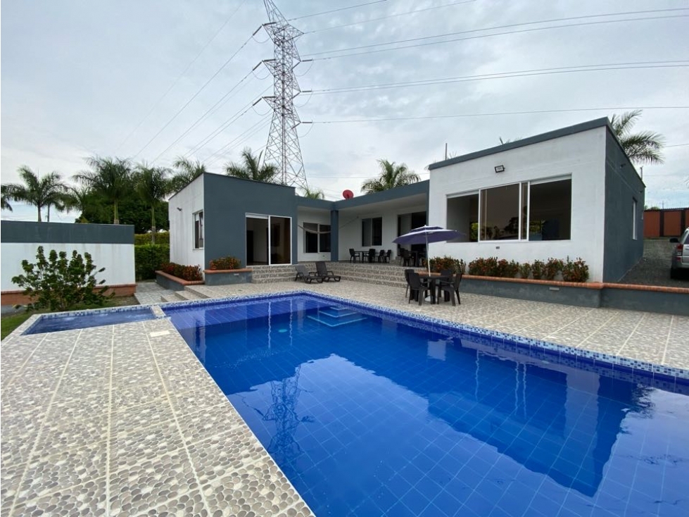 EN VENTA CASA CAMPESTRE PARCELACION CERRITOS PEREIRA