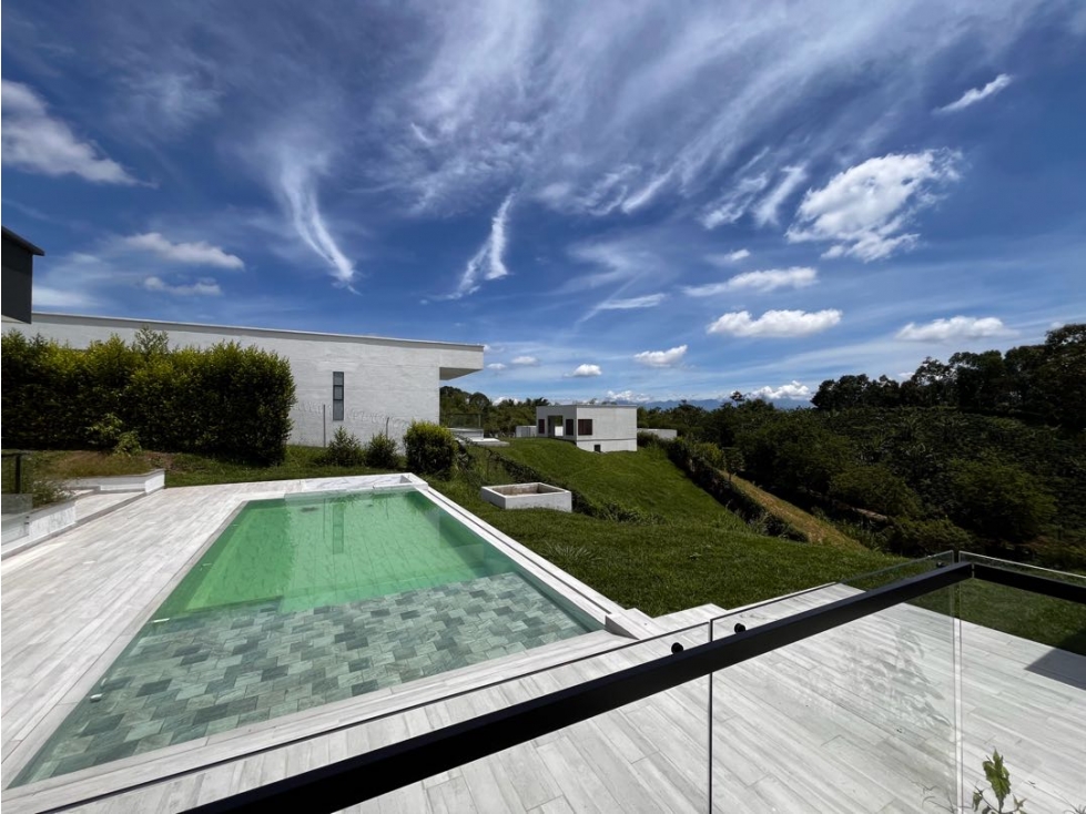 EN VENTA CASA CAMPESTRE COMBIA PEREIRA — foto 2
