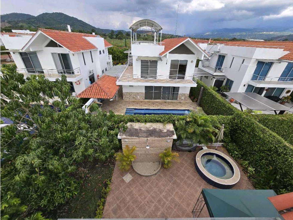En Venta Casa Campestre con Jacuzzi en Conjunto 324 m2, Anapoima — foto 2