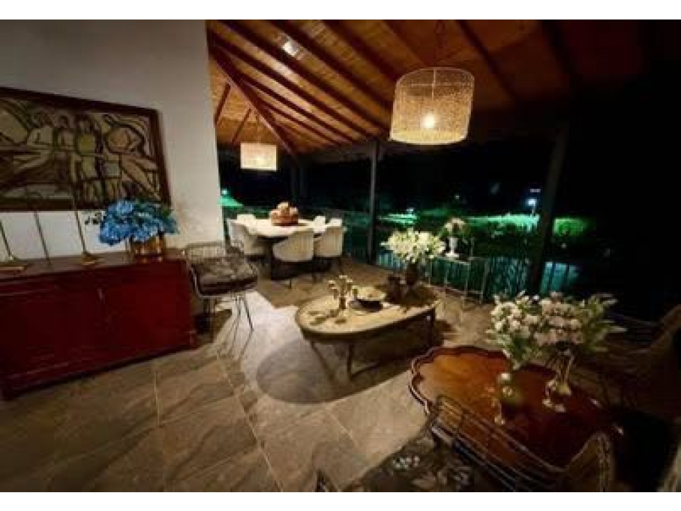 EN VENTA CASA CAMPESTRE CON LAGO COMBIA PEREIRA — foto 5