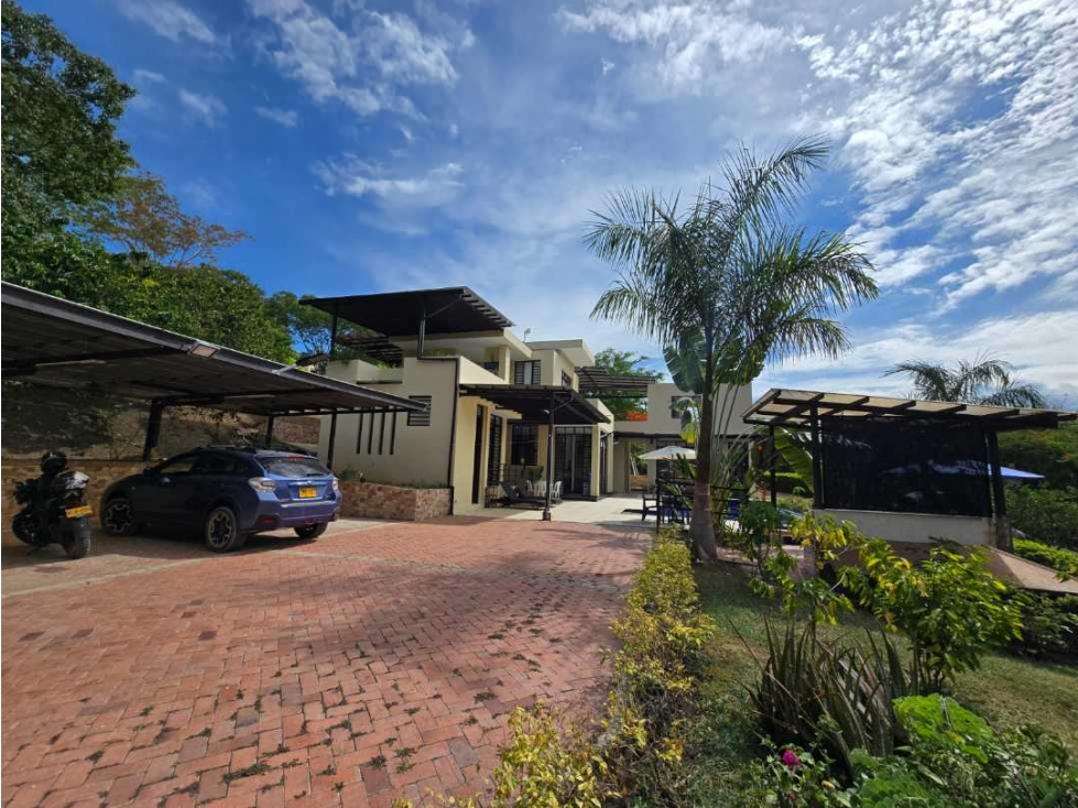 En Venta Casa Campestre con Piscina 1.800 m2 en Conjunto, Anapoima — foto 3