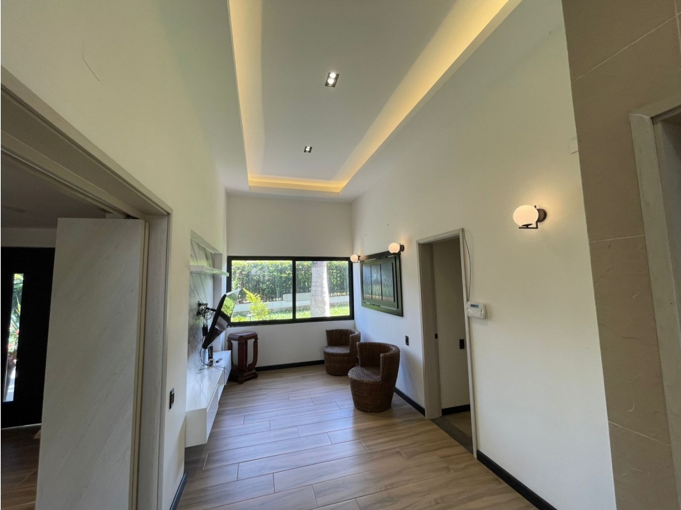 EN VENTA CASA CAMPESTRE CONDOMINIO COMBIA PEREIRA — foto 4