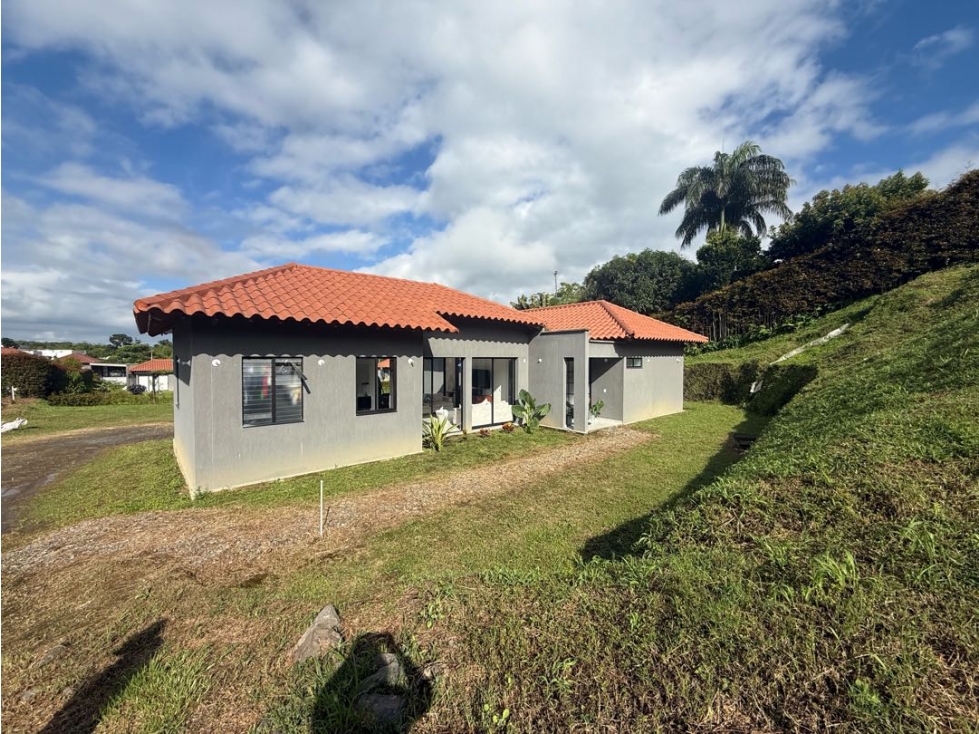 En venta casa campestre en Combia Pereira