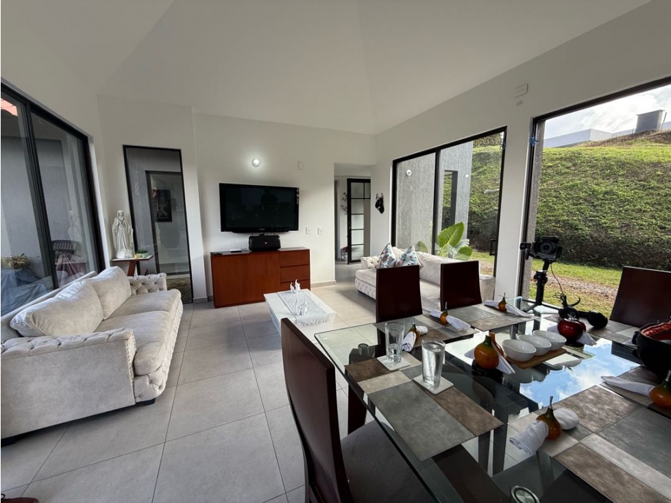 En venta casa campestre en Combia Pereira — foto 5