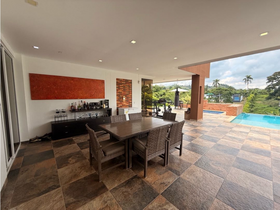 En venta casa campestre en Combia , Pereira — foto 6