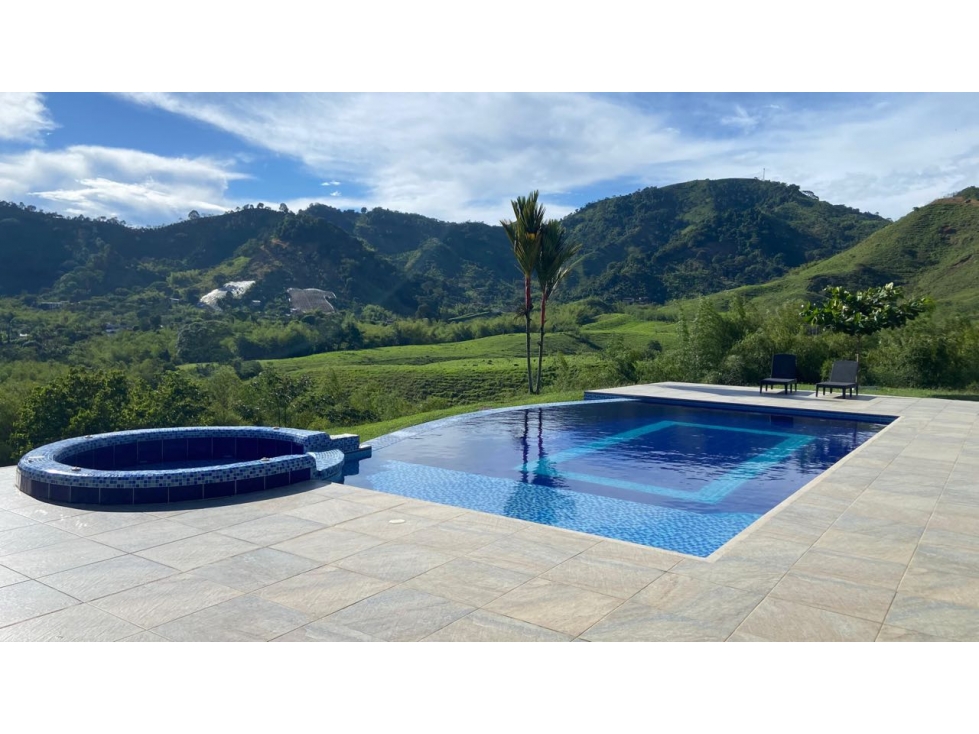 En venta casa campestre en Combia - Pereira