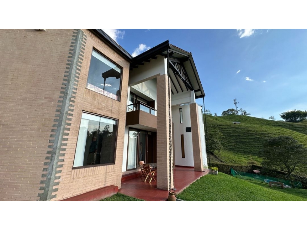 EN VENTA CASA CAMPESTRE EN CONJUNTO SANTA ROSA DE CABAL — foto 2