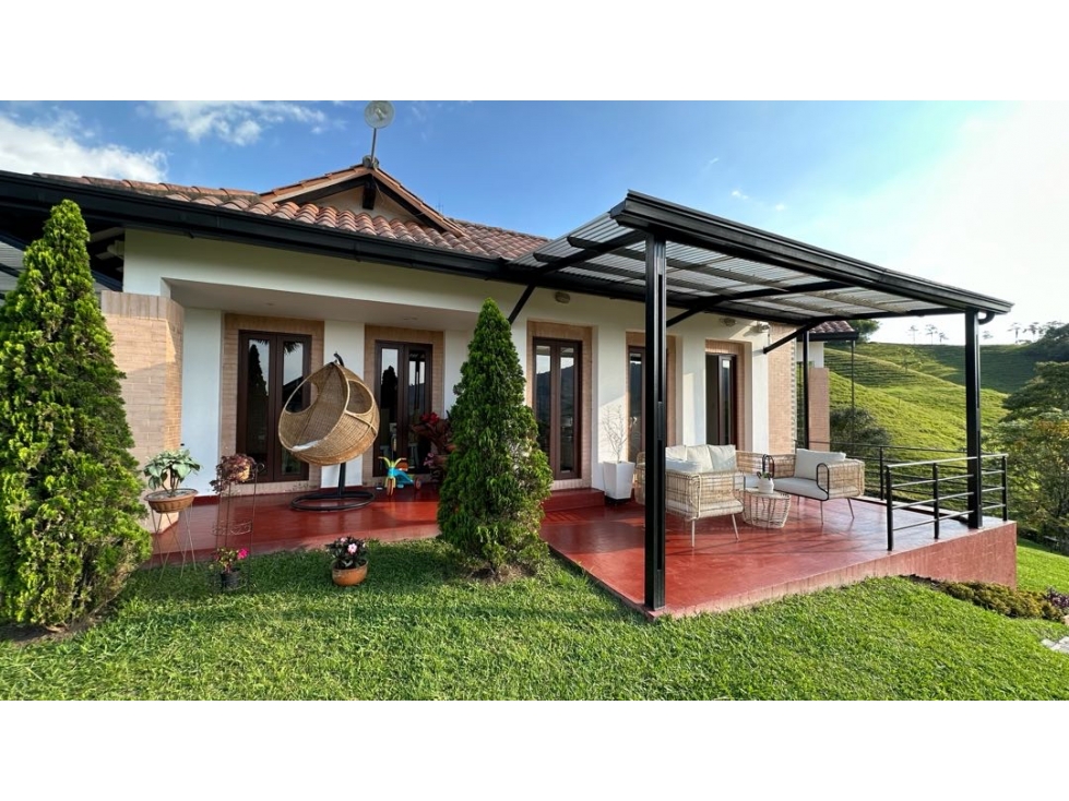 EN VENTA CASA CAMPESTRE EN CONJUNTO SANTA ROSA DE CABAL — foto 5