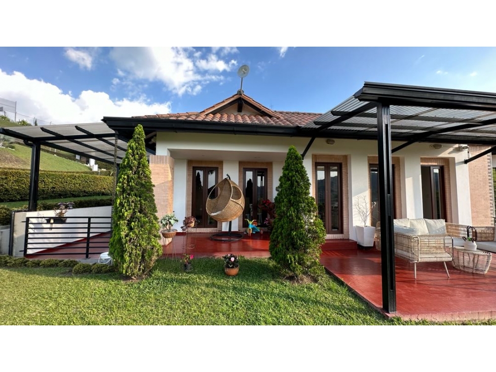 EN VENTA CASA CAMPESTRE EN CONJUNTO SANTA ROSA DE CABAL — foto 6