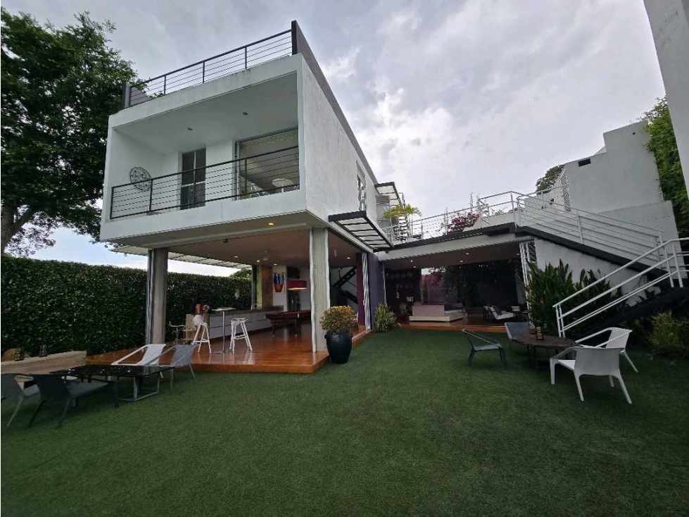 En Venta Casa Campestre en Conjunto 1.100 m2, Anapoima $1.500 millones