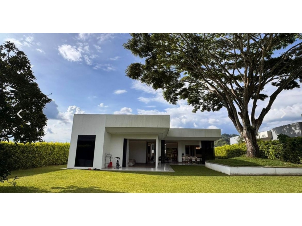 EN VENTA CASA CAMPESTRE EN CONDOMINIO COMBIA PEREIRA — foto 2