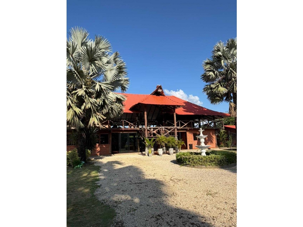 EN VENTA CASA CAMPESTRE EN CONJUNTO VÍA AL SABANAL MONTERÍA - 1