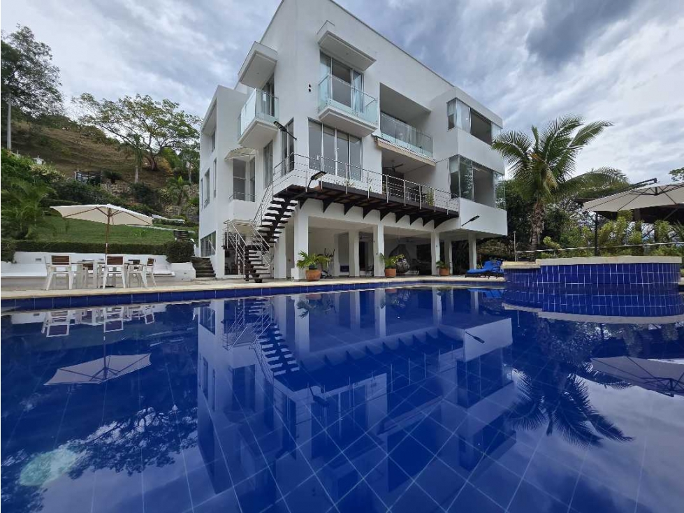 En Venta Casa Campestre en Conjunto 1.800 m2, Anapoima — foto 2