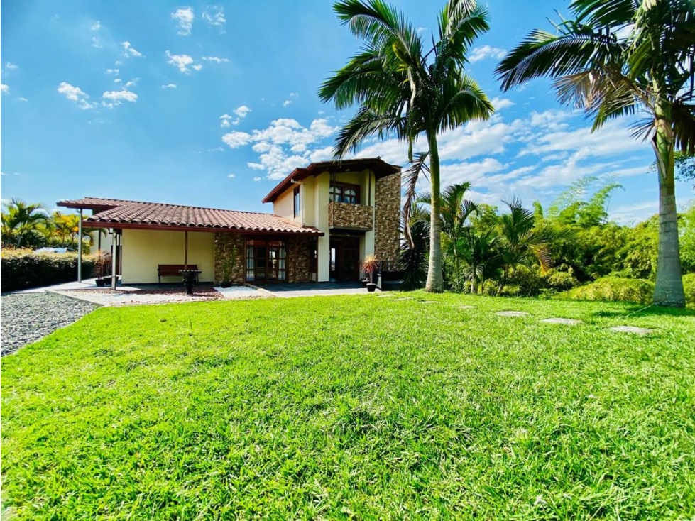 En venta casa campestre en la Vía Armenia ideal para rentas cortas. — foto 2