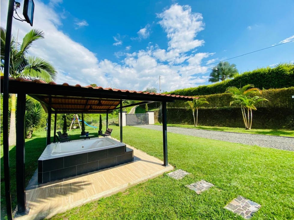 En venta casa campestre en la Vía Armenia ideal para rentas cortas. — foto 6