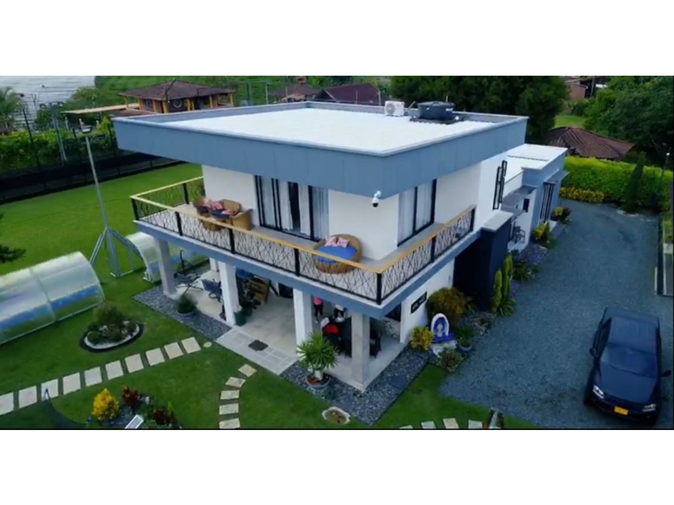 EN VENTA CASA CAMPESTRE EN MORELIA PEREIRA — foto 2