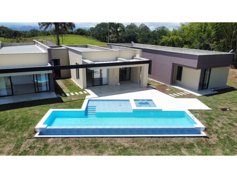 EN VENTA CASA CAMPESTRE EN PARCELACION CERRITOS PEREIRA